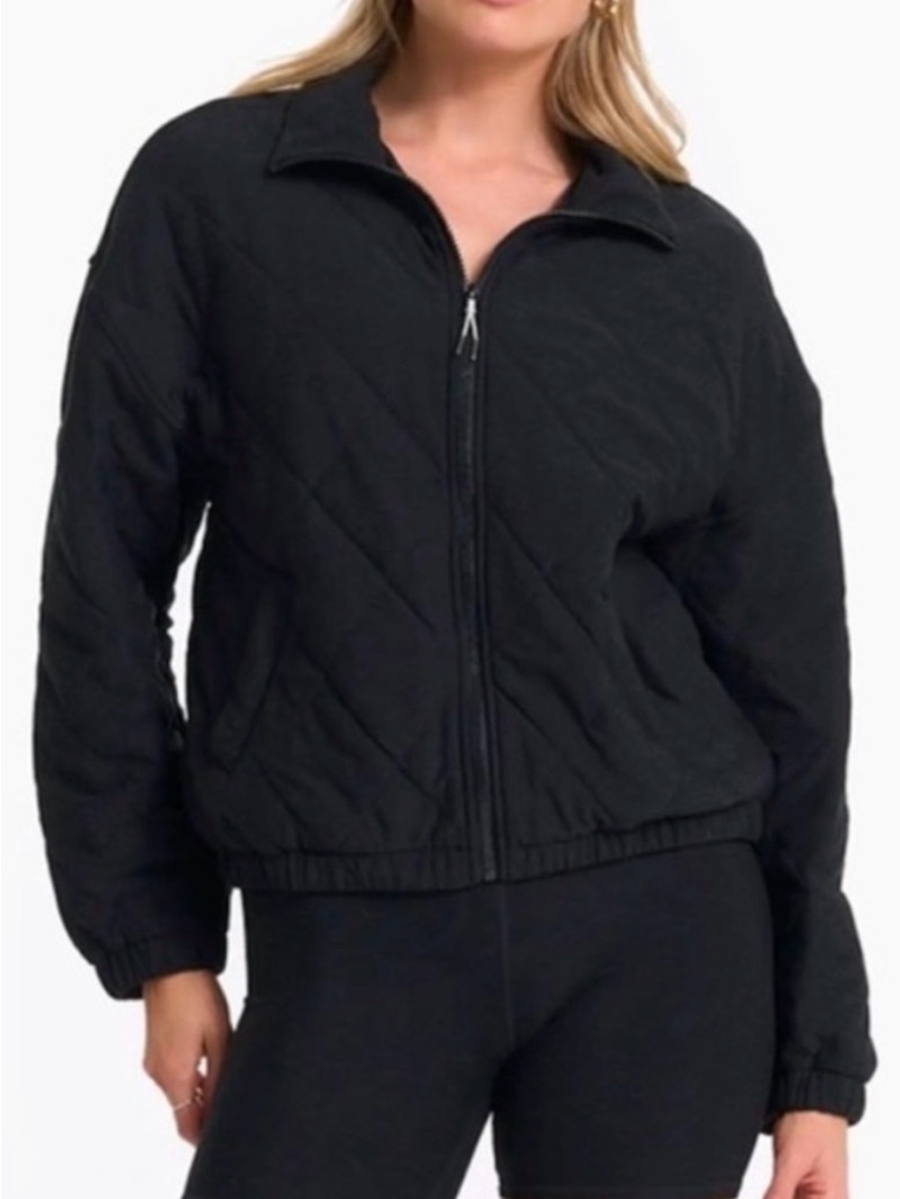 Ladies VUORI Halo Insulated Jacket Quilted Primaloft - Sz L